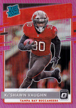Load image into Gallery viewer, 2020 Donruss Optic NFL Football Cards PINK Rookie Parallels ~ Pick Your Cards
