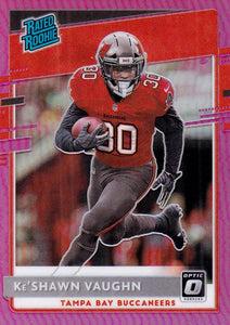 2020 Donruss Optic NFL Football Cards PINK Rookie Parallels ~ Pick Your Cards