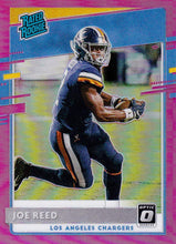 Load image into Gallery viewer, 2020 Donruss Optic NFL Football Cards PINK Rookie Parallels ~ Pick Your Cards
