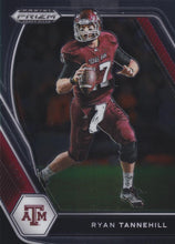 Load image into Gallery viewer, 2021 Panini Prizm Draft Picks Collegiate Football Cards #1-100 ~ Pick Your Cards
