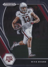 Load image into Gallery viewer, 2021 Panini Prizm Draft Picks Collegiate Football Cards #1-100 ~ Pick Your Cards
