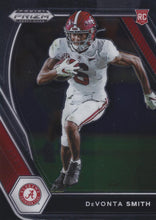 Load image into Gallery viewer, 2021 Panini Prizm Draft Picks Collegiate Football Cards #101-200 ~ Pick Your Cards
