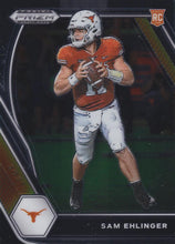 Load image into Gallery viewer, 2021 Panini Prizm Draft Picks Collegiate Football Cards #101-200 ~ Pick Your Cards
