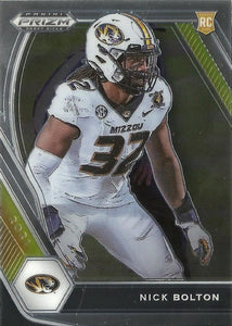 2021 Panini Prizm Draft Picks Collegiate Football Cards #101-200 ~ Pick Your Cards