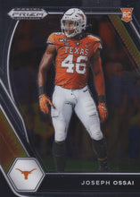 Load image into Gallery viewer, 2021 Panini Prizm Draft Picks Collegiate Football Cards #101-200 ~ Pick Your Cards
