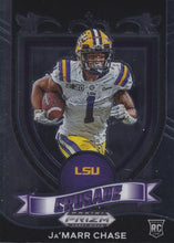 Load image into Gallery viewer, 2021 Panini Prizm Draft Picks Collegiate Football Cards #101-200 ~ Pick Your Cards
