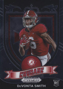 2021 Panini Prizm Draft Picks Collegiate Football Cards #101-200 ~ Pick Your Cards