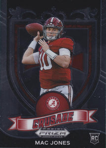 2021 Panini Prizm Draft Picks Collegiate Football Cards #101-200 ~ Pick Your Cards