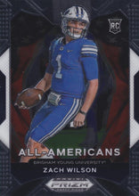 Load image into Gallery viewer, 2021 Panini Prizm Draft Picks Collegiate Football Cards #101-200 ~ Pick Your Cards
