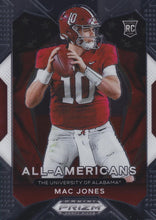 Load image into Gallery viewer, 2021 Panini Prizm Draft Picks Collegiate Football Cards #101-200 ~ Pick Your Cards
