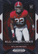 Load image into Gallery viewer, 2021 Panini Prizm Draft Picks Collegiate Football Cards #101-200 ~ Pick Your Cards
