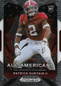 2021 Panini Prizm Draft Picks Collegiate Football Cards #101-200 ~ Pick Your Cards