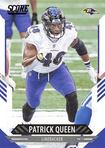 2021 Panini Score NFL Football Cards #1-100 ~ Pick Your Cards