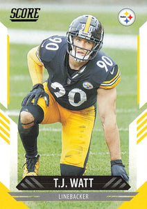 2021 Panini Score NFL Football Cards #101-200 ~ Pick Your Cards