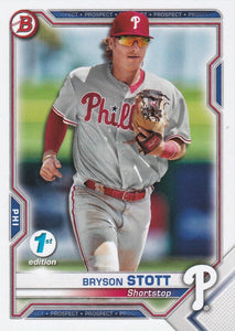 2021 Bowman 1st EDITION Baseball Cards (BFE1-100)