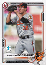 Load image into Gallery viewer, 2021 Bowman 1st EDITION Baseball Cards (BFE101-150)

