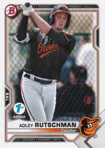 2021 Bowman 1st EDITION Baseball Cards (BFE101-150)