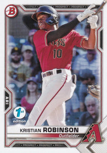 2021 Bowman 1st EDITION Baseball Cards (BFE101-150)