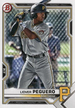 Load image into Gallery viewer, 2021 Bowman Baseball Prospect Cards (#BP1-100) ~ Pick your card
