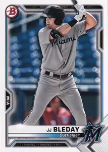 2021 Bowman Baseball Prospect Cards (#BP1-100) ~ Pick your card