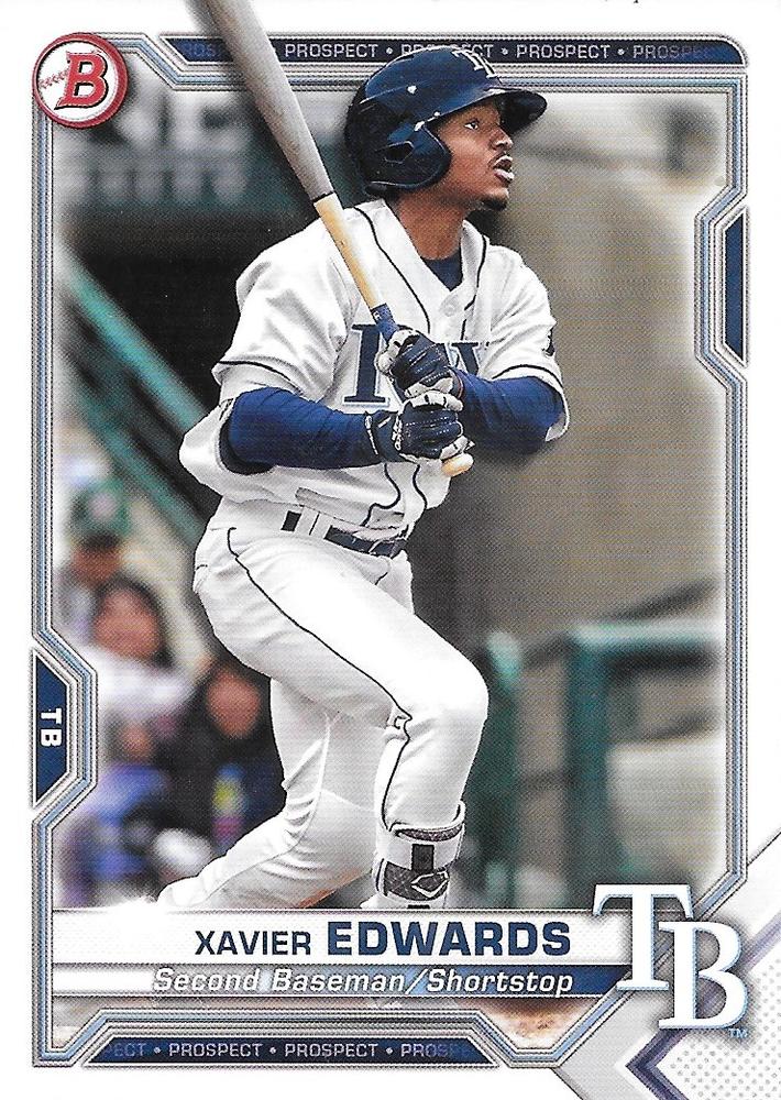 2021 Bowman Baseball Prospect Cards (#BP101-150) ~ Pick your card