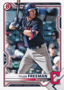 2021 Bowman Baseball Prospect Cards (#BP101-150) ~ Pick your card