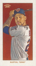 Load image into Gallery viewer, 2021 Topps T206 Wave 1 RARE Cards ~ Sovereign, Carolina Brights, Cycle, Missing Black Plate
