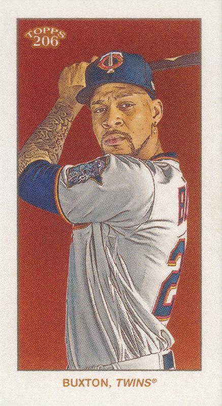 2021 Topps T206 Wave 1 RARE Cards ~ Sovereign, Carolina Brights, Cycle, Missing Black Plate