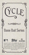 2021 Topps T206 CYCLE BACK Cards SP