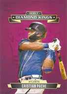 2021 Panini Diamond Kings Baseball DEBUT DIAMOND KINGS Inserts ~ Pick your card