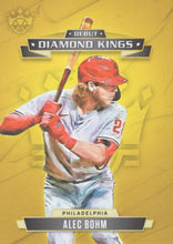 Load image into Gallery viewer, 2021 Panini Diamond Kings Baseball DEBUT DIAMOND KINGS Inserts ~ Pick your card

