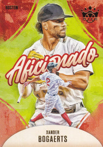 2021 Panini Diamond Kings Baseball AFICIONADO Inserts ~ Pick your card