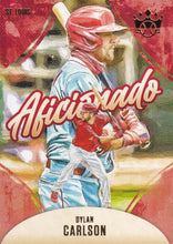 Load image into Gallery viewer, 2021 Panini Diamond Kings Baseball AFICIONADO Inserts ~ Pick your card
