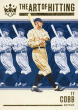 Load image into Gallery viewer, 2021 Panini Diamond Kings Baseball ART OF HITTING Inserts ~ Pick your card
