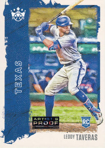 2021 Panini Diamond Kings Baseball BLUE ARTIST'S PROOF Parallels ~ Pick your card