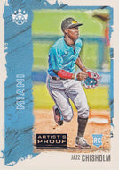 2021 Panini Diamond Kings Baseball BLUE ARTIST'S PROOF Parallels ~ Pick your card