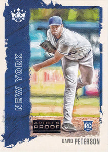 2021 Panini Diamond Kings Baseball BLUE ARTIST'S PROOF Parallels ~ Pick your card