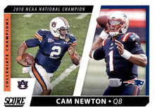 Load image into Gallery viewer, 2021 Panini Score NFL Football Collegiate Champions Inserts ~ Pick Your Cards
