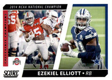 Load image into Gallery viewer, 2021 Panini Score NFL Football Collegiate Champions Inserts ~ Pick Your Cards
