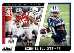 2021 Panini Score NFL Football Collegiate Champions Inserts ~ Pick Your Cards