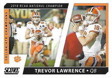 Load image into Gallery viewer, 2021 Panini Score NFL Football Collegiate Champions Inserts ~ Pick Your Cards
