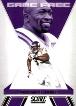 Load image into Gallery viewer, 2021 Panini Score NFL Football GAME FACE Inserts ~ Pick Your Cards
