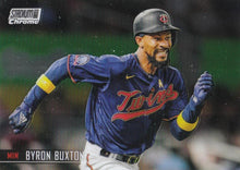 Load image into Gallery viewer, 2021 Topps Stadium Club Chrome Baseball Cards #1-125 ~ Pick your card
