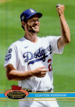 Load image into Gallery viewer, 2021 Topps Stadium Club Chrome Baseball 1991 VARIATIONS ~ Pick your card
