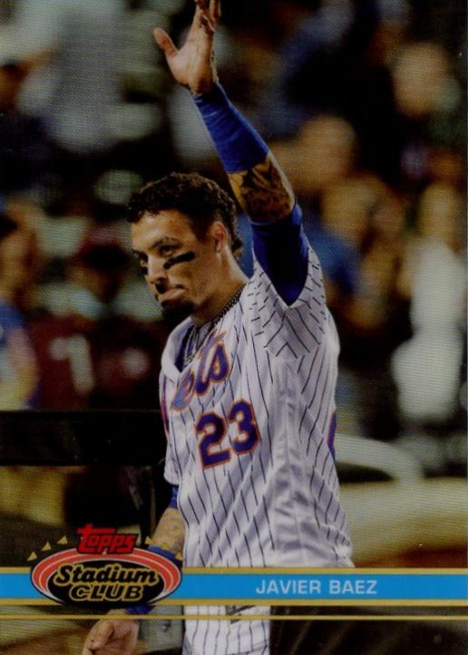 2021 Topps Stadium Club Chrome Baseball 1991 VARIATIONS ~ Pick your card