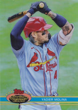 Load image into Gallery viewer, 2021 Topps Stadium Club Chrome Baseball 1991 VARIATIONS ~ Pick your card
