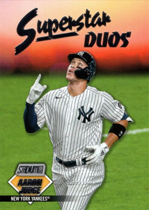 2021 Topps Stadium Club Baseball SUPERSTAR DUOS Inserts ~ Pick your card