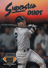 Load image into Gallery viewer, 2021 Topps Stadium Club Baseball SUPERSTAR DUOS Inserts ~ Pick your card
