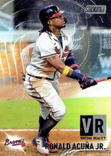 Load image into Gallery viewer, 2021 Topps Stadium Club Baseball VIRTUAL REALITY Inserts ~ Pick your card
