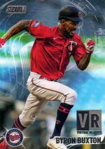 2021 Topps Stadium Club Baseball VIRTUAL REALITY Inserts ~ Pick your card